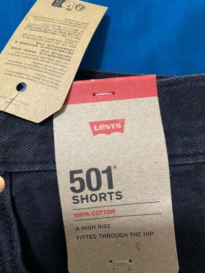 Levis 501 shorts - Thumbnail 3
