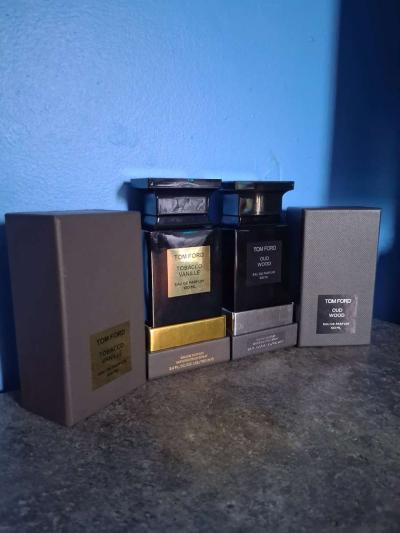 Tom Ford Oud Wood and Tom Ford Tobacco Vanille - Thumbnail 1