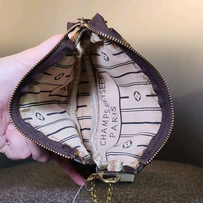 Louis Vuitton M40156 Neverfull MM Monogram Tote with rare ma - Thumbnail 4