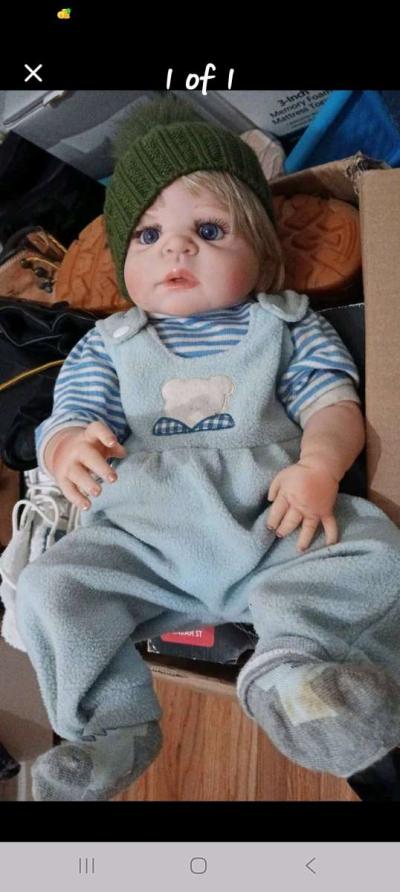 reborn doll - Thumbnail 1