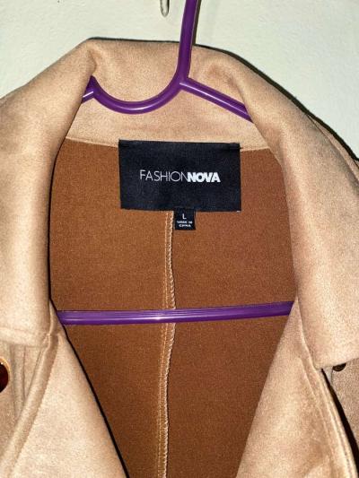 Fashionova trench coat - Thumbnail 3