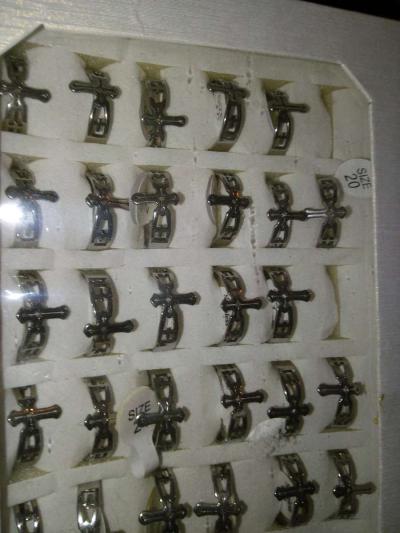 womens Stainless steel rings - Thumbnail 2