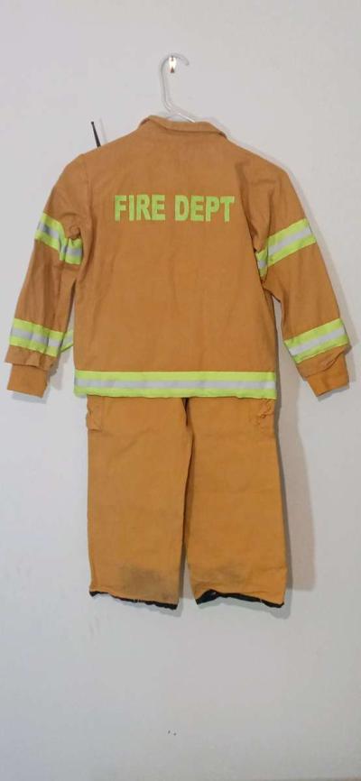 Youth Fire Fighter Costume 7 - Thumbnail 2