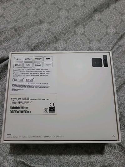 Apple TV 4k  64 gb - Thumbnail 2