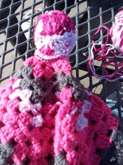 rag doll blanket buddy - Thumbnail 3