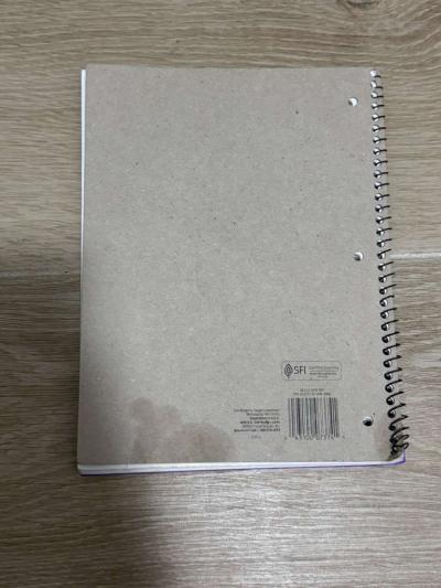 Wide Ruled Notebook - Thumbnail 2