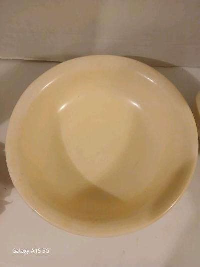 Vintage McCoy picture and bowl - Thumbnail 5