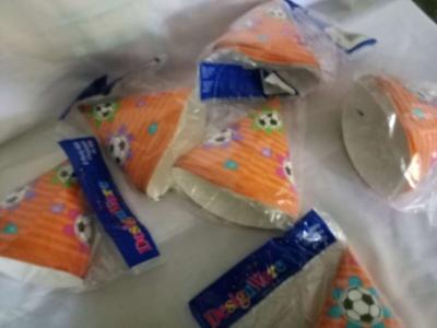 5x packs of 8 girl power party hats - Thumbnail 4