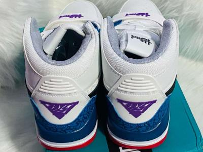 BAPE STA Sk8 Sta WhiteBlueRed  Mens Size 8 Streetwe - Thumbnail 4