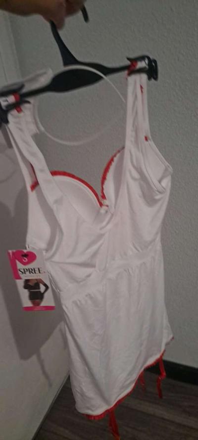 NEW XL NURSE SEXY COSTUME - Thumbnail 2