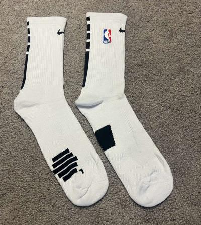 3 Nike Elite DriFit NBA Crew Socks Mens Large - Thumbnail 4