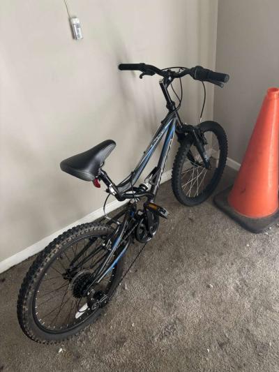 Kids Bike with suspension