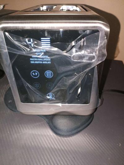 Smart Toaster Digital Touch Screen Toaster - Thumbnail 3