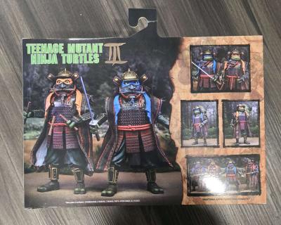 NECA Teenage Mutant Ninja Turtles 3 Movie Leonardo  Michaela - Thumbnail 2
