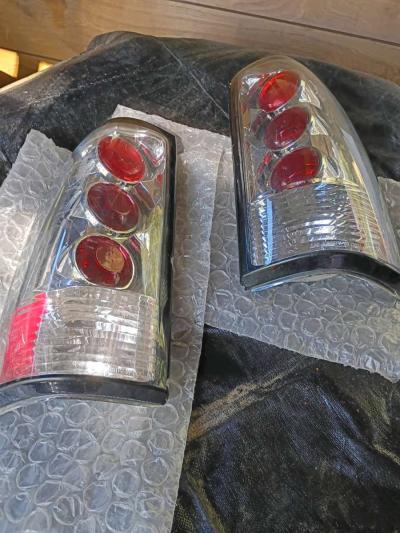 2002 Chevy Silverado Z71 4x4 OEM direct fit replacement rear - Thumbnail 2