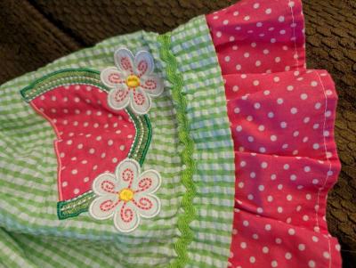 Baby Watermelon dress - Thumbnail 3