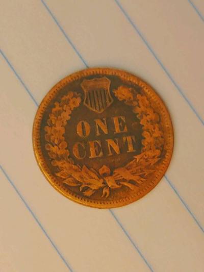 1887 Indian hd cent FULL LIBERTY and MINT ERRORS - Thumbnail 5