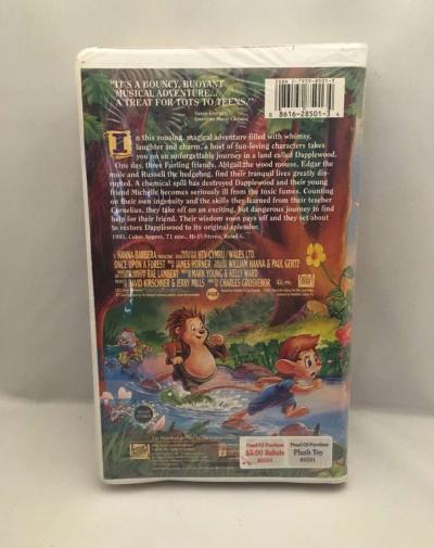 Once Upon a Forest VHS 1993  SEALED see description below fo - Thumbnail 2