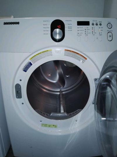 Samsung Dryer NEED IT GONE TODAY - Thumbnail 2