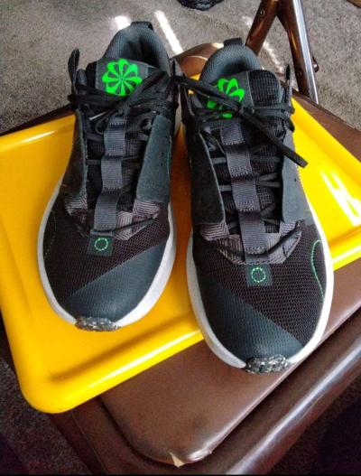 Nike Size 55  Nike Crater Impact Black - Thumbnail 5