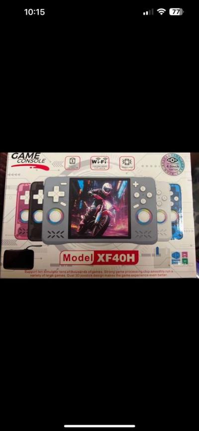 portable game console with thousands of preloaded games - Thumbnail 1