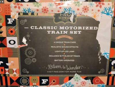 build your trains set 12 feet - Thumbnail 4