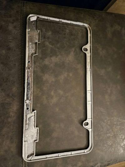 Chevy license plate frame - Thumbnail 2