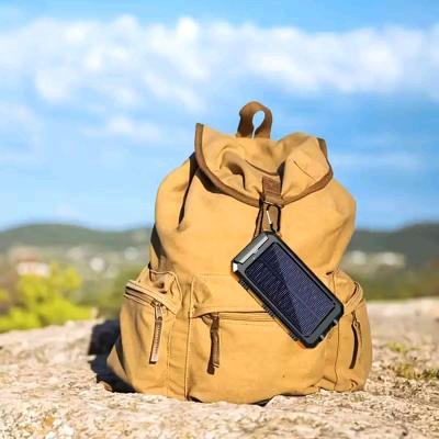 20000mAh USB Portable Charger Solar Power Bank  Solar Mobile - Thumbnail 4
