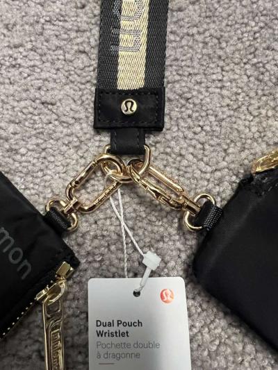 Lululemon Dual Pouch Wristlet - Thumbnail 4
