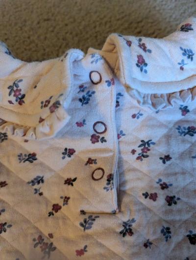 Baby quilted outfit - Thumbnail 5