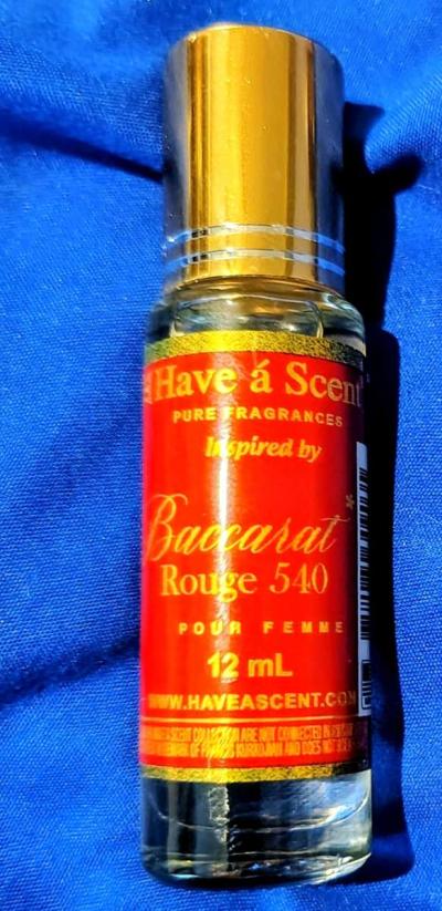 Baccarat Rouge 540 inspired by - Thumbnail 2