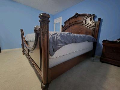 Fairmount Designs California King Bed Frame and nightstand - Thumbnail 2