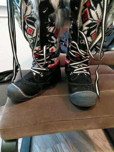 lace up winter boots