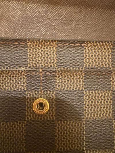 Authentic Louis Vuitton Sarah Wallet - Thumbnail 3