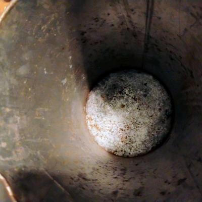 vintage dont litter promo 1970s Pepsi cola metal trash can - Thumbnail 4