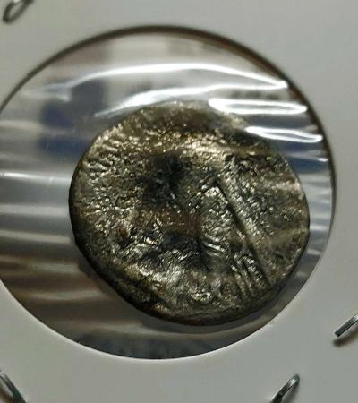 VERY RARE  AR SILVER  SELEUKID EMPIRE ANTIOCHOS VIIEUERGETES - Thumbnail 4