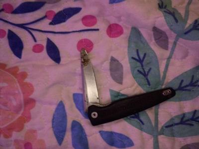 kershaw Victoronix and Chinese pen knife - Thumbnail 4