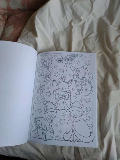 Cat Mom coloring book - Thumbnail 3