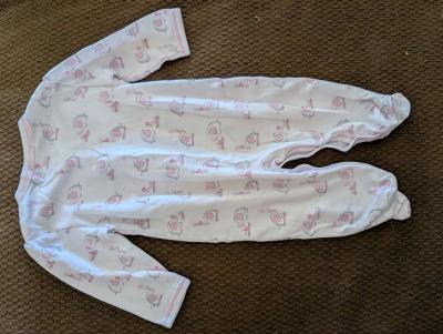 Elephant sleepsuit with feet - Thumbnail 4