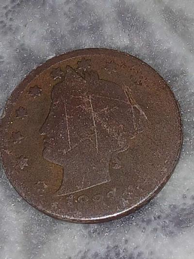 1883 Liberty V Nickel - Thumbnail 2