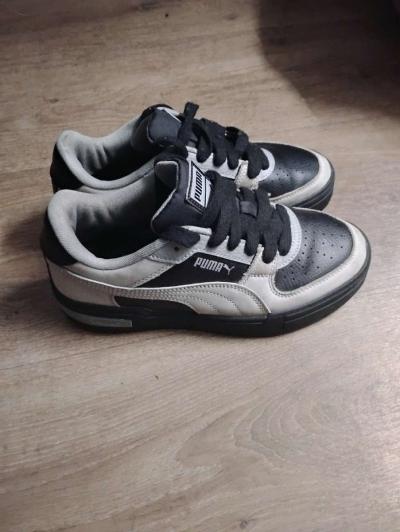 Womens Puma Fashion Sneakers - Thumbnail 3