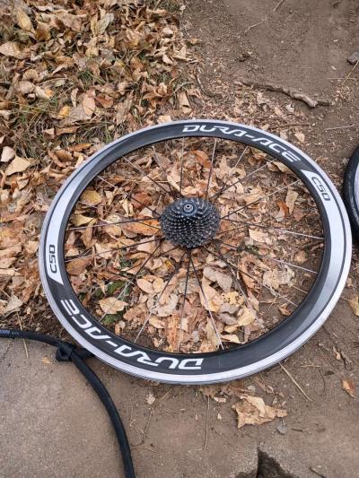 Set of Dura Ace rims c50 - Thumbnail 3
