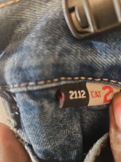 Carhartt FR CAT2 Jeans - Thumbnail 4
