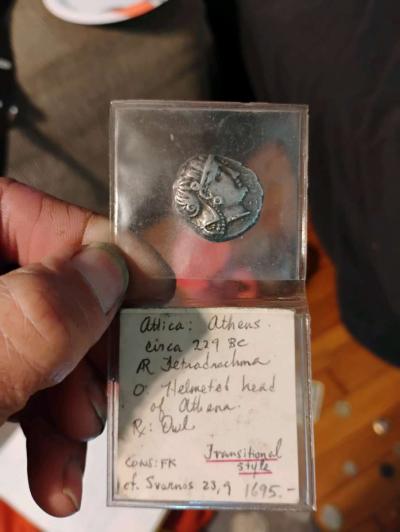 my collection of ancient coins - Thumbnail 3