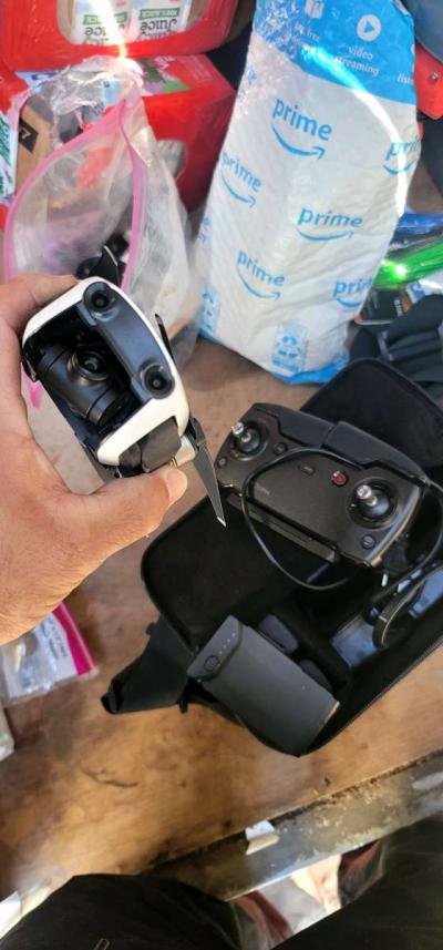 DJI mini drone with 3 batteries  accessories - Thumbnail 3