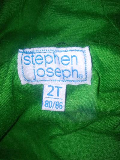 Stephen Joseph Dinosaur Raincoat Size 2 T - Thumbnail 5