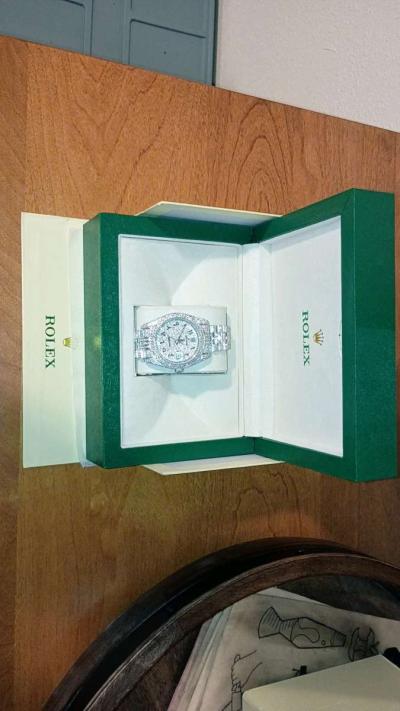 rolex date just buss down - Thumbnail 3