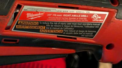 Milwaukee Impact and Driver set - Thumbnail 3