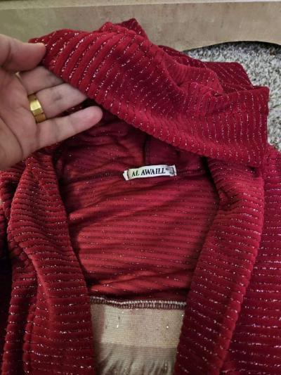 Womens Sexy Christmas Robe Lingerie Santa Costume Babydoll C - Thumbnail 3