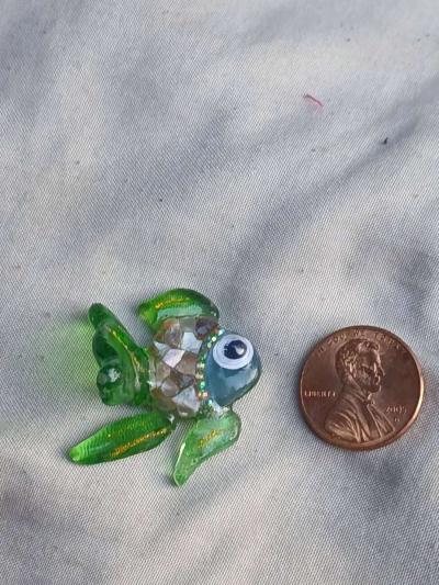 Handmade Rainbow Fish M3 - Thumbnail 2